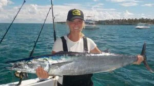 Pesca en el mar